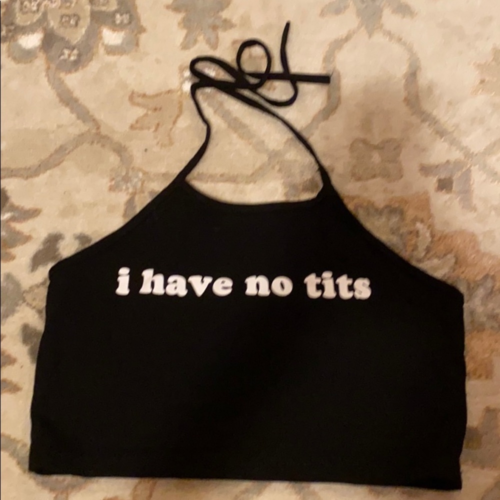 Crop top from Ali Express